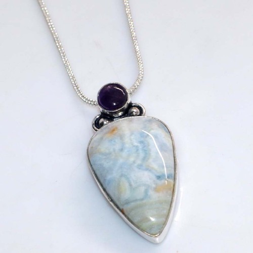 Collana lunga argento 925 - collana,