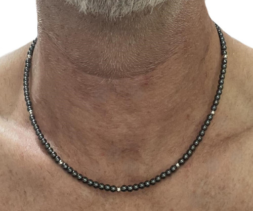 Catenina collana acciaio - collana, in