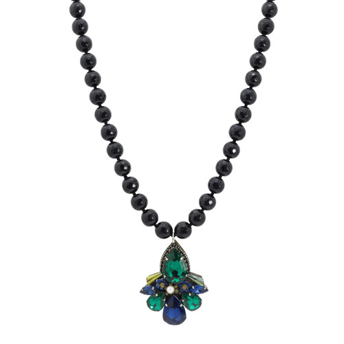 Collana onice nero - collana,