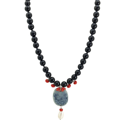 Collana regina della - collana, notte