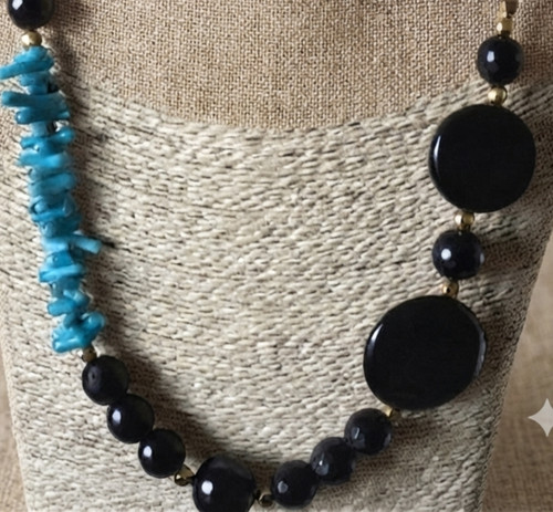 Collana donna pietre dure - , di