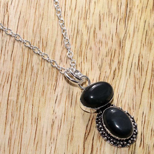 Collana lunga argento 925 - collana, in