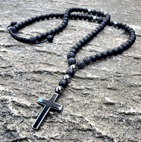 Collana perle uomo - di,