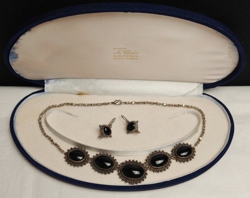 Parure vintage argento 800 - parure,