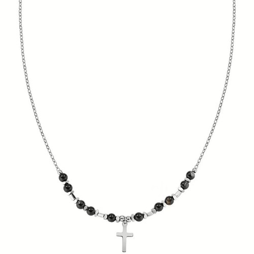 Collana amen acciaio - amen, in