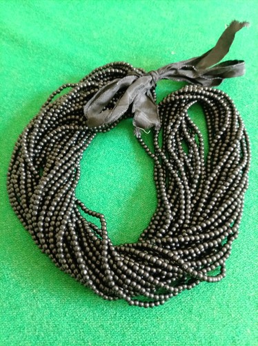 Collana multifilo onice - collana, in