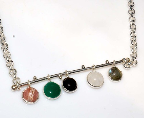 Collana argento 925 - in,