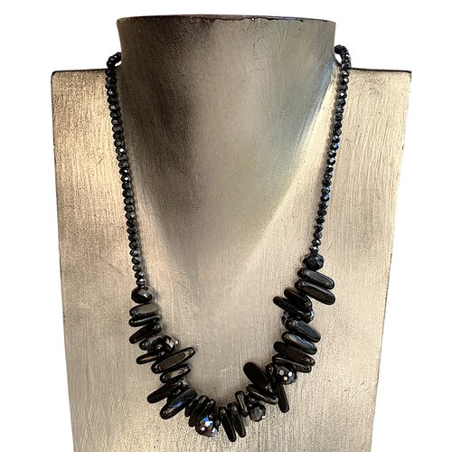 Collana artigianale onice - collana,