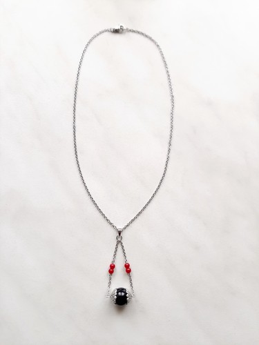 Collana con pendente su - 45,