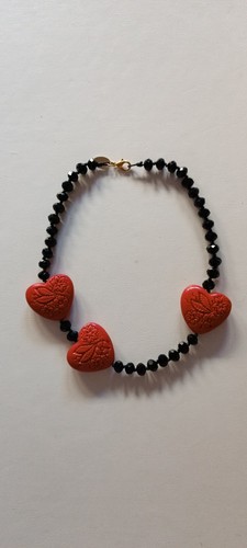 Collana onice con pietre dure - collana,