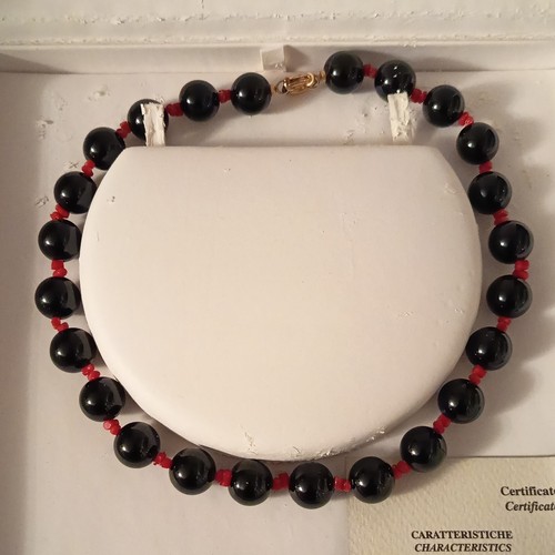 Collana donna con - perle, tonde