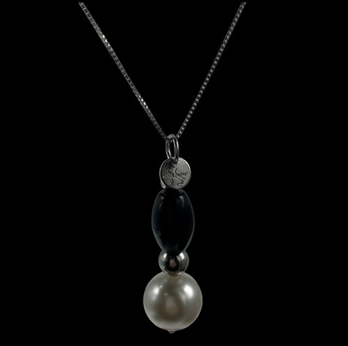 Collana donna laccetto - collana,