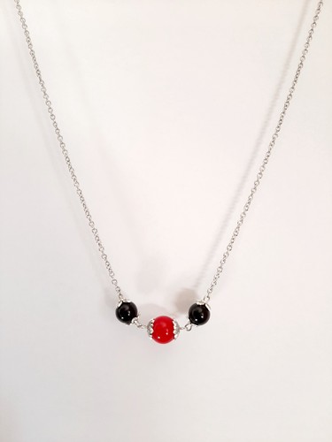 Collana con pendenti su - 50, cm