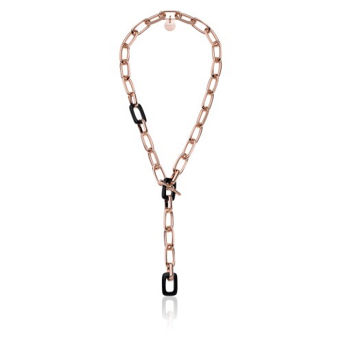 Collana catena forzatina e - collana,
