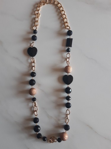 Collana media lunghezza - , onice