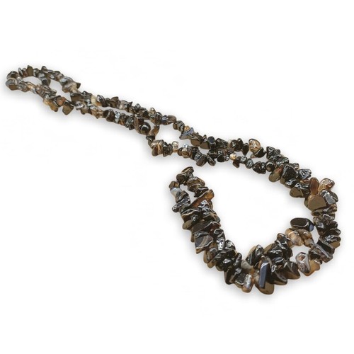 Collana chips pietre naturali