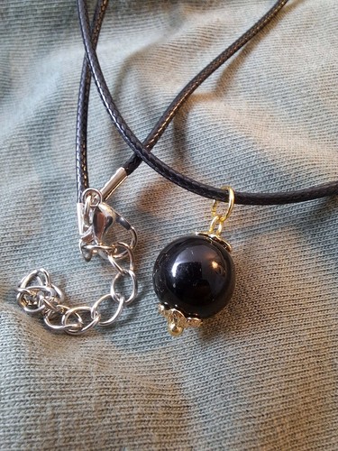 Collana coccu dorato sardo - collana,