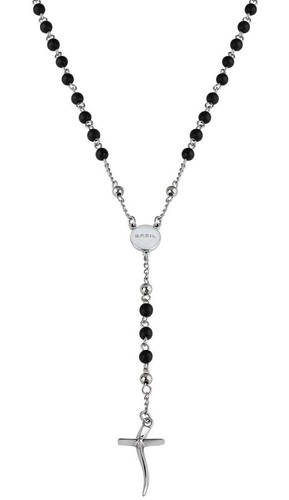 Collana uomo acciaio - collana, /