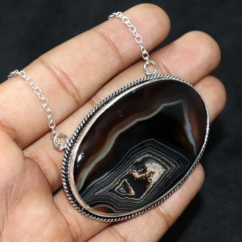 Collana massiccia fascia - , onice