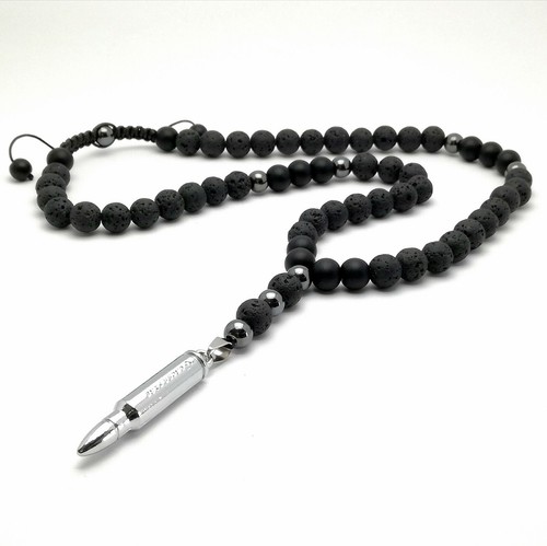 Collana perle uomo nere - di, da