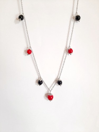 Collana con pendenti - 60, cm