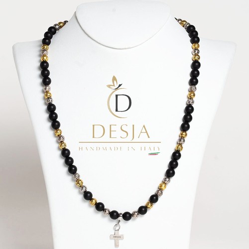 Collana uomo pietra - da,