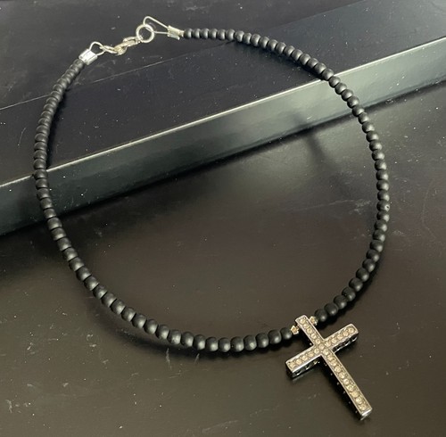 Collana uomo rosario - collana, con