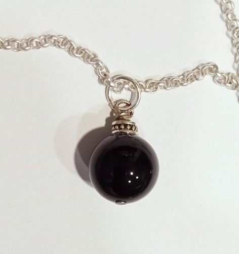 Collana artigianale con pietra - artigianale,