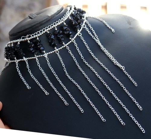 Collana girocollo perle