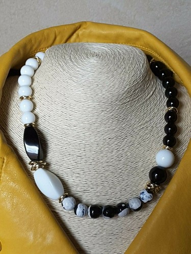 Collana donna pietre - , dure
