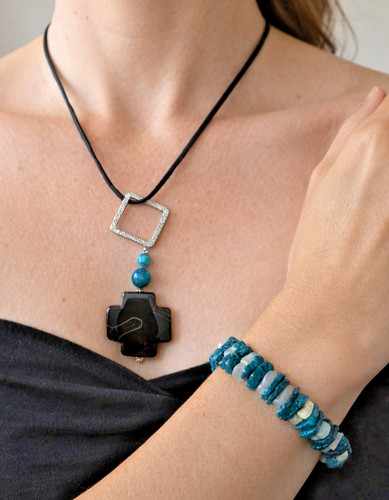 Set collana collier - set,