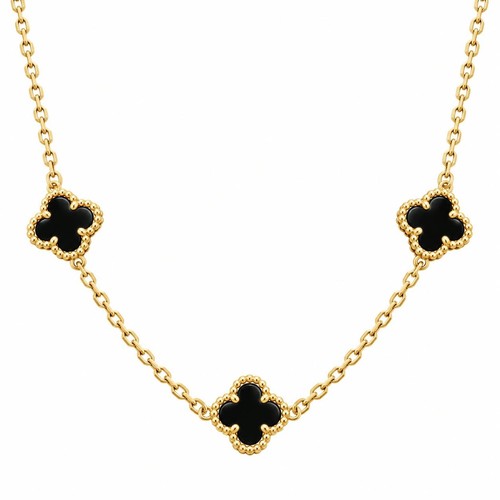 Collana donna oro giallo 18 - collana,