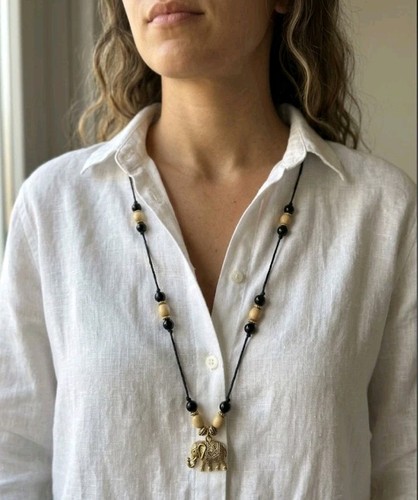 Collana donna elefante - collana,