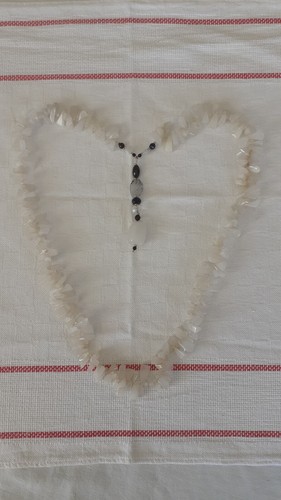 Collana cristalli rocca - di,